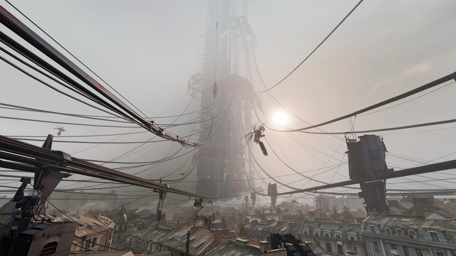 The City 17 environment from Half-Life: Alyx